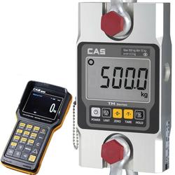 CAS TM-2KZ Tension Meter with Bluetooth Indicator and with  shackles 2000 x 2 lb