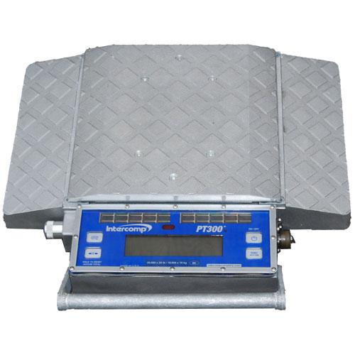 Intercomp 181002 - PT300 Digital Wheel Load Scale with Solar Panels (20mA) 20000 x 10 lb