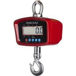 Overhead Digital Dynamometer Hanging Crane Weight Scale Rechargeable Battery