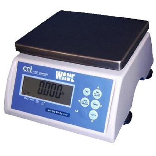 CCi Wave-3 - IP65 Washdown Scale, 6 X 0.002 lb
