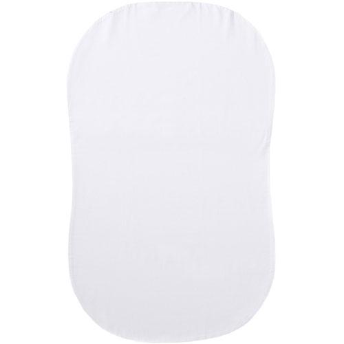 Halo - Bassinest Swivel Sleeper Fitted Sheet 100% Organic Cotton - White