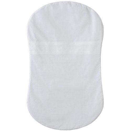 Halo - Bassinest Swivel Sleeper Fitted Sheet, 100% Cotton - White