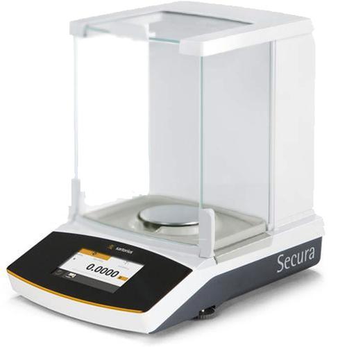 Sartorius Secura125-1S Semi-Micro Balance 120 g x  0.01 mg