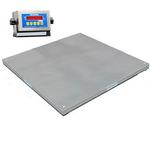 Cambridge MODEL SS660 Stainless-Steel Low Profile Floor Scales