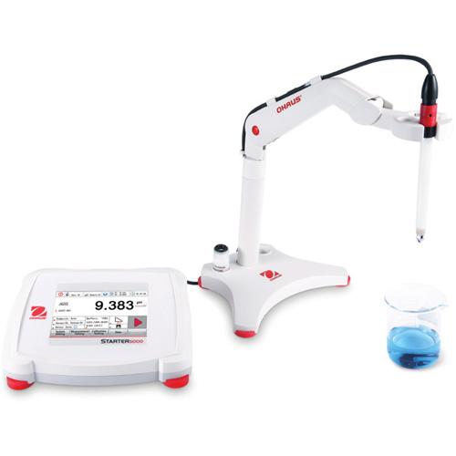 Ohaus ST5000-F Starter Series pH Bench Meter with ST350  (30129896) 