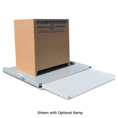 Cambridge 680UL60725 Model 680 Ultra-Lo Series 60 x 72 x 2.5 Base Only 5000 lb (3875-1014-00)