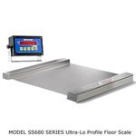 Cambridge MODEL SS680 Stainless Steel Ultra Low Profile Floor Scales