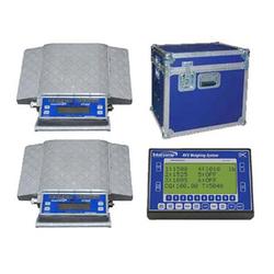 Intercomp 181005-RFX-K2 PT300 Wireless Solar Wheel Load Scale 20,000 x 5 lb