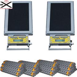 Intercomp 182013-RFX LP600-15T Wireless Solar Wheel Load Scale Set 60000 x 50 lb