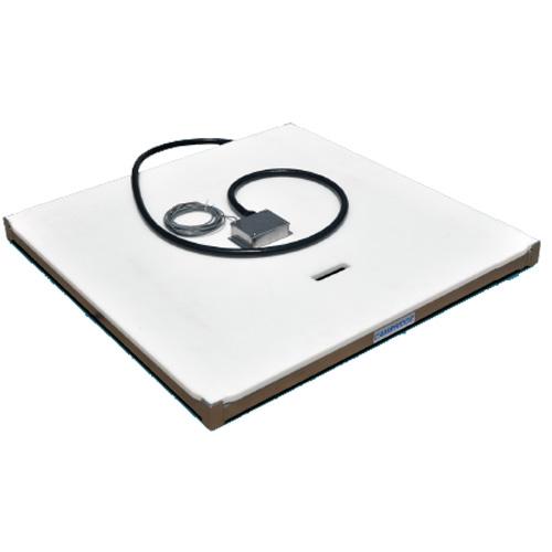 Cambridge MODEL SS660 Stainless-Stee Low Profile Floor Scales