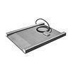 Cambridge S670230302 Model SS670-2 Series Stainless Steel Scale Built In Double Ramp (3887-1002-00) 30 x 30 x 1.5 / 2500 x 0.5