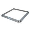  	Cambridge BG660PT4848 Stainless Steel Bumper Guard Surround for SS660-PT Series - 48 x 48 x 3.75
