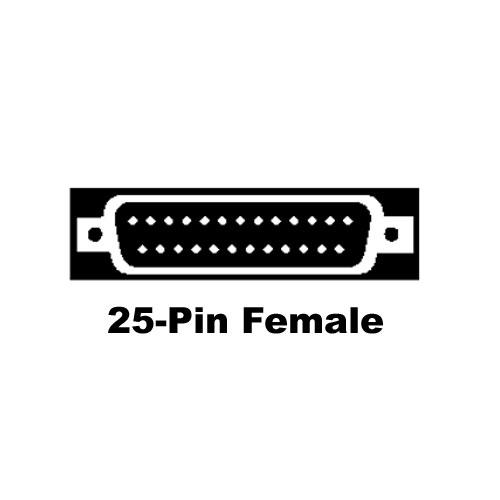 Sartorius YCC04-D25F6 25-Pin D-SUB Female 6m Sartorius YCC04-D25F6 25-Pin D-SUB Female 6m