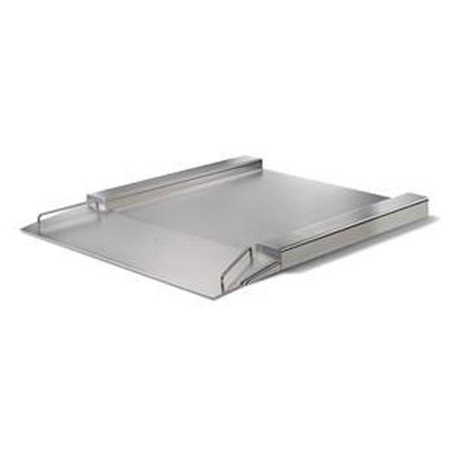 Minebea IFP4-150LL IF Flat-Bed Painted Steel Weighing Platform 39.4 x 39.4, 330 x 0.01 lb