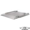 Minebea IFXS4-1000II, Stainless Steel, 31.5 x 31.5 inch, Flatbed Scale Base, 2200 x 0.1 lb