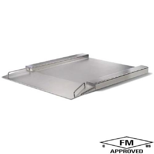 Minebea IFXS4-3000RR, Stainless Steel, 59.1 x 59.1 inch, Flatbed scale Base, 6600 X 0.2 lb