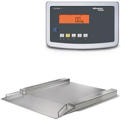 Minebea IFS4-3000NNK IF Stainless Steel Combics 1 Flat-Bed Scale With Indicator 49.2 x 49.2, 6600 X 0.2 lb