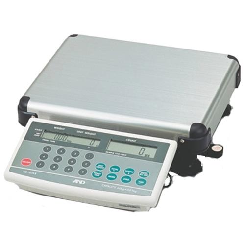 AND HD-12KB Digital Counting Scales, 12 kg x 2 g