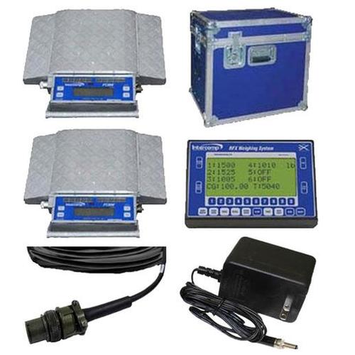 Intercomp 1814521 PT-300DW  2 Scale Sys Complete System w / Cables 40,000 x 10