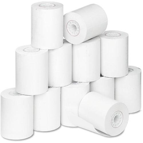 12 Rolls (1 case) of Detecto 7100-0026 D Series Thermal Label Rolls for P225 Printer - 2.25 in x 1.25 in labels