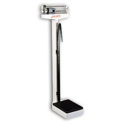 The Detecto 339 mechanical physician scales have a large 400 pound capacity and easy to read mechanical beam. This metric Detecto scale allows readings in either pounds or kilograms. - This Detecto scale is made in the USA