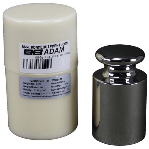 Adam Equipment 700100190 Weight, Class 2 ASTM Capacity 1000g