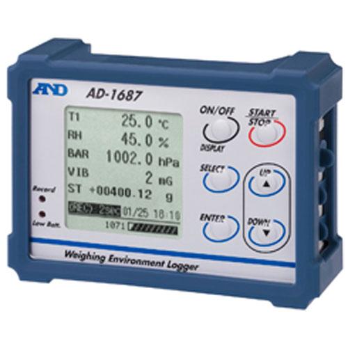AND Weighing -AD-1687 - Weighing Environment Logger