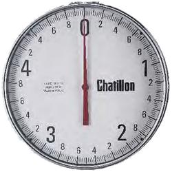 Chatillon WT12-1000 Dynamometer, 1000 lb x 5 lb