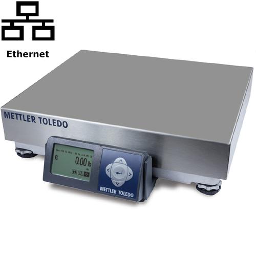 Mettler Toledo®  BC-60U-E (BCA-222-60U-1101-112) Parcel Legal for Trade Shipping Scale  with Ethernet 150 x 0.05 lb