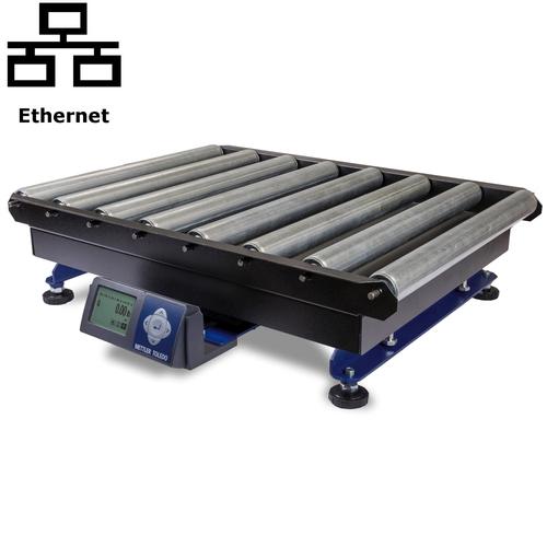 Mettler Toledo®  BC-150U-E (BCA-223-150U-1156-112)  Roller Top Parcel Legal for Trade Shipping Scale with Ethernet  150 x 0.05 lb and 300 lb x 0.1 lb