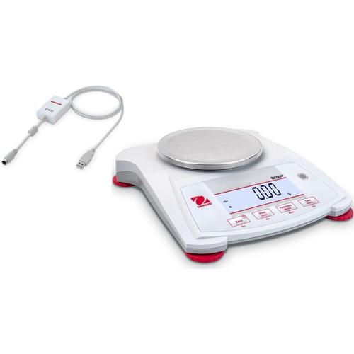 Ohaus Scout SPX421 Portable Balance 420 x 0.1g With USB