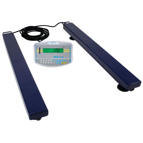 Adam Equipment AELP-2000-GKa Pallet Beam Scale with GKa indicator  4400 x 1 lb