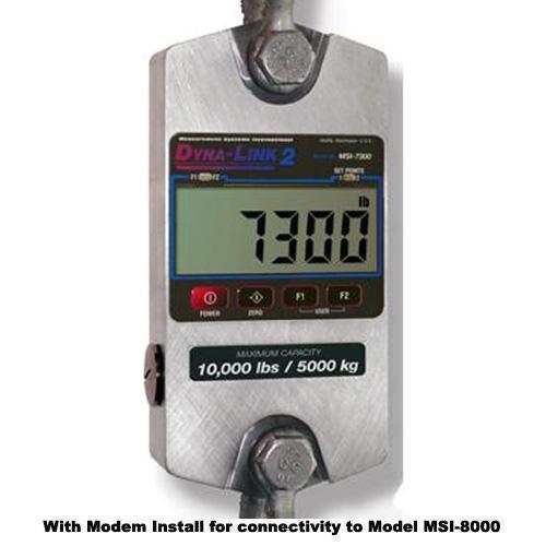 MSI 152794 MSI-7300 Dyna-Link 2  Dynamometer with wireless connectivity 120,000 x 50 lb