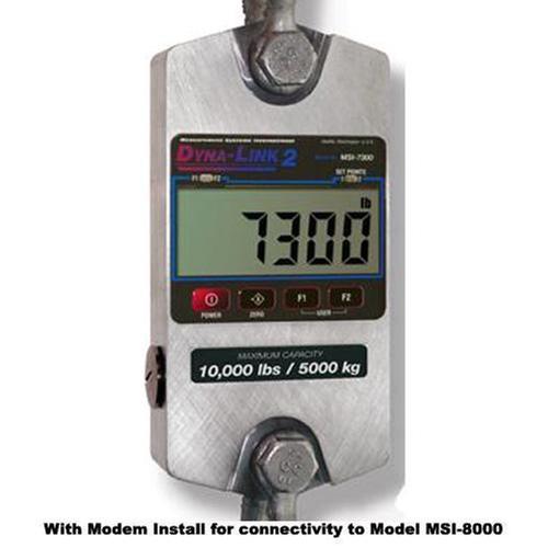 MSI 152798 MSI-7300 Dyna-Link 2  Dynamometer with wireless connectivity 550,000 x 200 lb