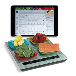 Smart Diet Scale 169454 Bluetooth Portion Control Scale 176 oz x 0.1 oz