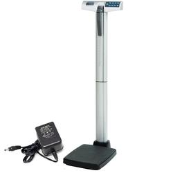 Helsevesen Physician Scale 440 lb Capacity w/Remote Display Professional Medical Digital Floor Scale Slimline Scale