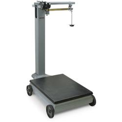Cardinal Detecto 854F100P 1000 lb. Portable Mechanical Floor Scale, Legal  for Trade