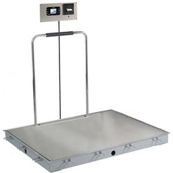 Detecto SOLACE Series In-Floor Dialysis Scale 1000 x 0.2 lb  with Handrail  