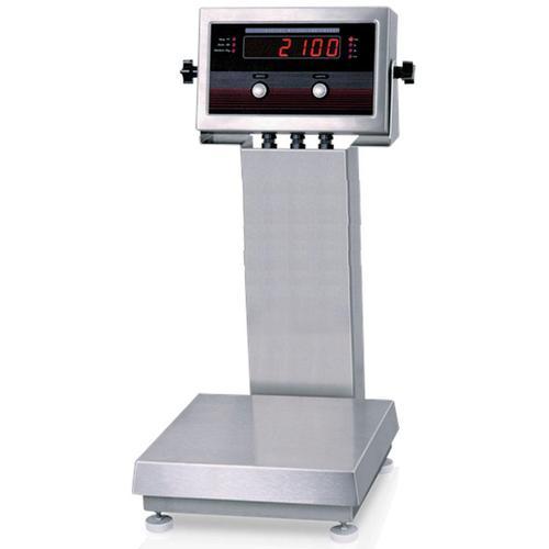 Rice Lake IQ plus® 2100 72481 Legal for Trade 18 x 18 inch Bench Scale with 18 in Column 500 lb x 0.1 lb