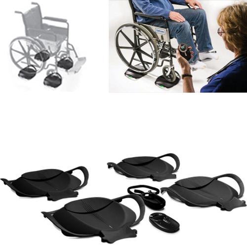 Rice Lake D300 157141 Wireless Wheelchair Scale 800 lb x 0.5 lb