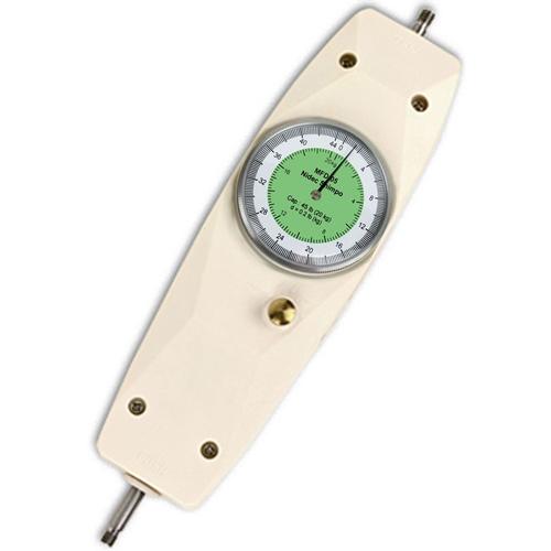 Shimpo MFD-06 Push Pull Mechanical Force Gauge 110 x 0.5 lb and 50 x 0.5 kg