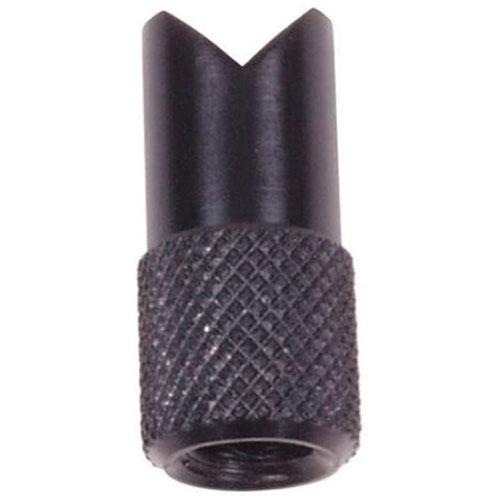 Shimpo FG-M6GV Steel Notched Head Adapter, M6 Thread