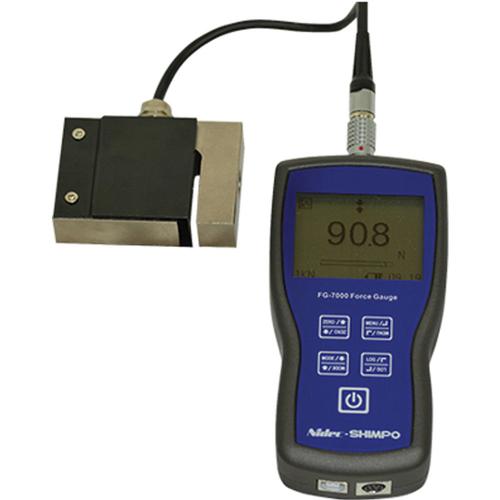 Shimpo FG-7000L-S1 Digital Force Gauge with S-Beam Load Cell  220 x 0.05 lb