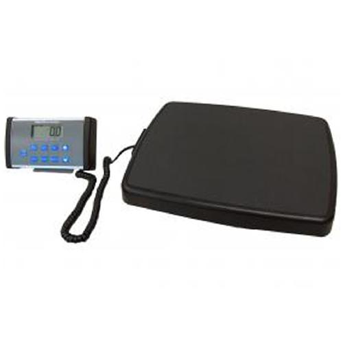 Health O Meter 498KL-AD Physician Scale  with Remote Display and AC-Adapter 500 lb X 0.2 lb