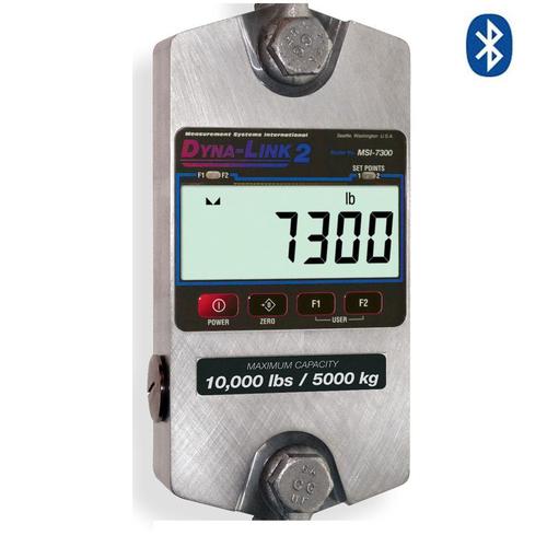MSI 176809 MSI-7300 Dyna-Link 2 Dynamometer with Bluetooth (Only) Connectivity 10,000 x 5.0 lb