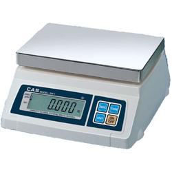 CAS SW-1-20 Portable Digital Scale, 20 lb x 0.01 lb, Legal for Trade