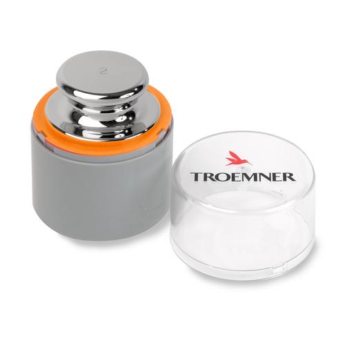 Troemner 7512-F2 (30390857) Cylindrical with handling knob Metric Class F2 - 2 kg