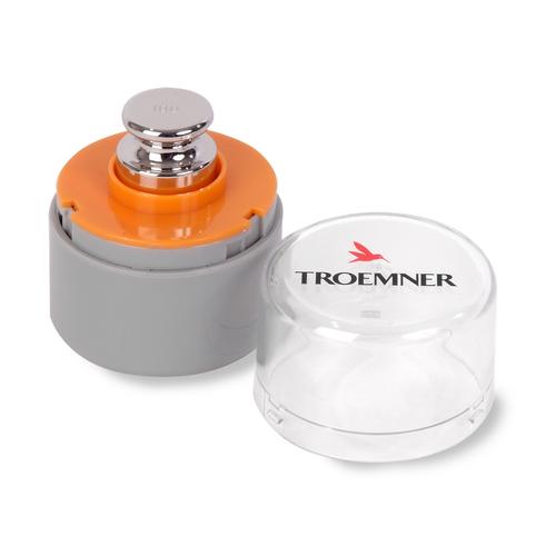 Troemner 7517-F2 (30390861) Cylindrical with handling knob Metric Class F2 - 100 g