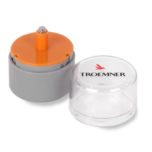 Troemner 7525-F2 (30390867) Cylindrical with handling knob Metric Class F2 - 1 g