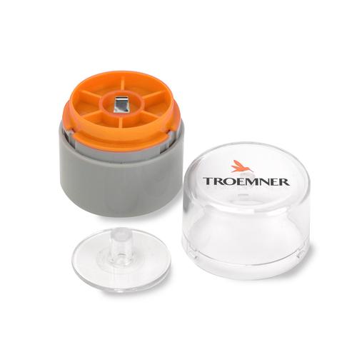 Troemner 7528-F2 (30390869) Flat with one end turned up for easy handling Metric Class F2 - 200 mg